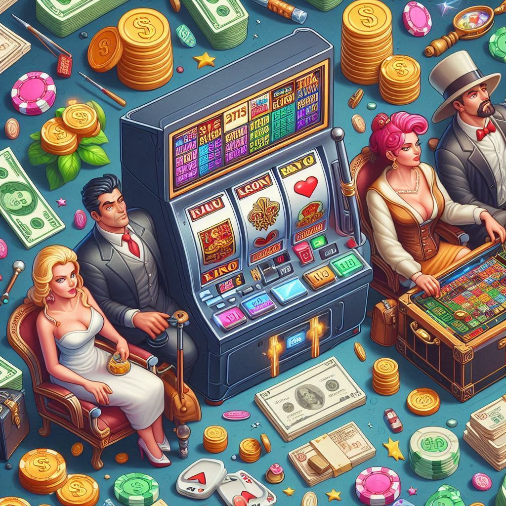 Should You Play Slot Games in Online Casinos?